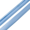 Косая бейка атласная 1,5см*5м 0000-1534 (6108 св.голубой)