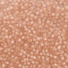 Бисер, (стекло), 11/0, упак./20 гр., Astra&Craft (9А-3 бежевый/прозрачный с цветным центром)