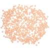 Бусины пластиковые, 'жемчуг', цветные, круглые, 3мм, 20гр, Astra&Craft (006 NL розовый)