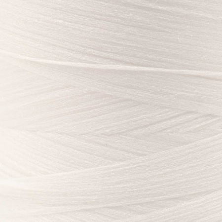 Нить текстурированная некрученая 150D/1, 5000ярд (9021 белый)