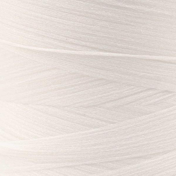 Нить текстурированная некрученая 150D/1, 5000ярд (9021 белый)