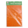 Фетр листовой мягкий, 1.0мм, 20х30см, 10 шт/упак Astra&Craft (AF886 светло-оранжевый)