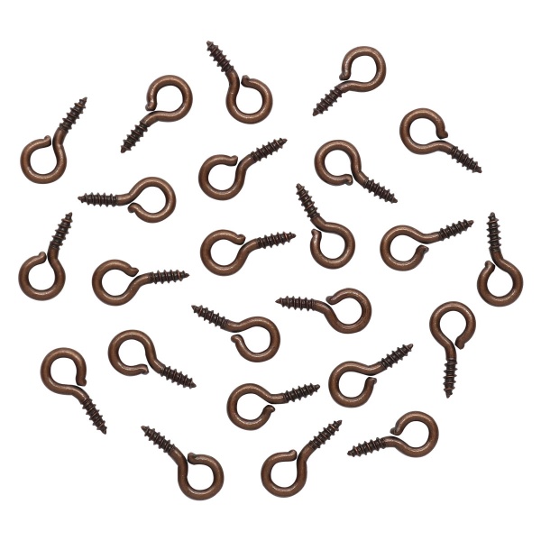 FIN2150 Штифты винтовые, 8*4mm, 50 (+/-5)шт/упак, Astra&Craft (медь)