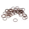 4AR247/248/249 Кольцо соединительное 0,9*10мм, 50шт/упак, Astra&Craft (Медь)