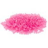 2004 Бусины пластиковые, полупроз., цветные, круглые, 4мм, 20гр, 600(+/-20)шт/упак, Astra&Craft (022 розовый)