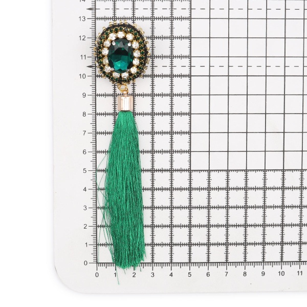 Декоративные кисти 9,5 см, 2 шт. Astra&Craft (7129(B062) зеленый)