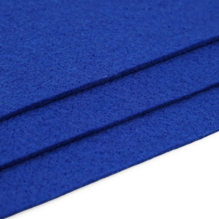 Фетр листовой мягкий, 3.0мм, 20х30см, 3шт/упак Astra&Craft (AF884 черничный)