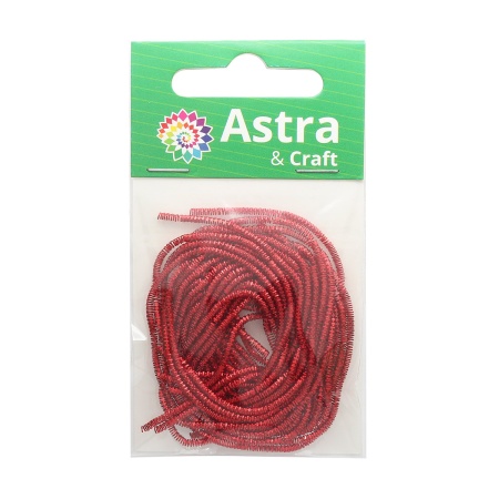 ТК012НН1 Трунцал медный,красный 1,5 мм, 5 гр/упак Astra&Craft