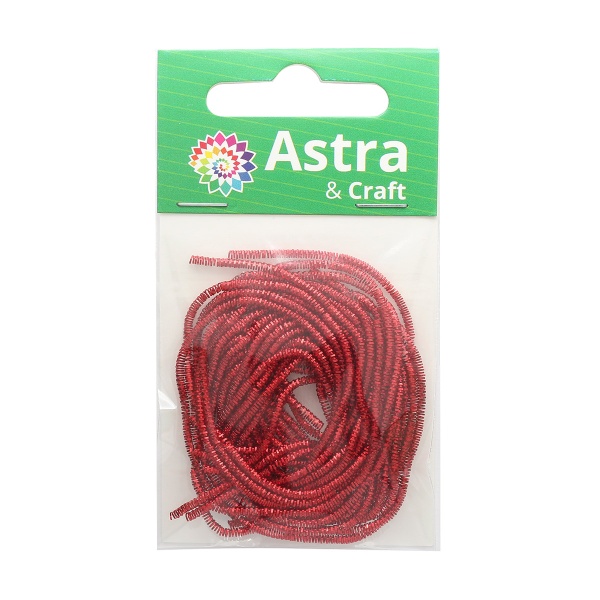 ТК012НН1 Трунцал медный,красный 1,5 мм, 5 гр/упак Astra&Craft