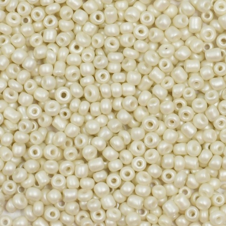 Бисер, (стекло), 11/0, упак./20 гр., Astra&Craft (964 эффект жемчуга)