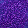 Бисер, (стекло), 11/0, упак./20 гр., Astra&Craft (303 фиолетовый/с цвет. центром)