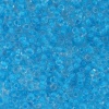 Бисер, (стекло), 11/0, упак./20 гр., Astra&Craft (133В голубой/прозрачный с цветным центром)
