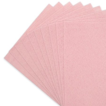 Фетр листовой мягкий, 1.0мм, 20х30см, 10 шт/упак Astra&Craft (AF824 бежево-розовый)