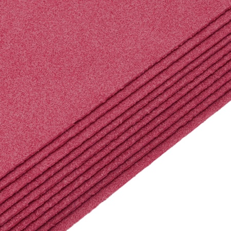 Фоамиран EVA-1010, 10 шт, 20х30 см, 1 мм., Astra&Craft (ZK-002/BK002 красный)