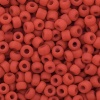 Бисер, (стекло), 11/0, упак./20 гр., Astra&Craft (M45 красный/непрозр.матовый)