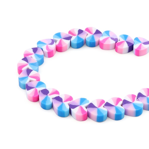 ZZ1334 Бусины из полимерной глины 'Карамельки', 50шт/упак, Astra&Craft