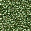 Бисер, (стекло), 11/0, упак./20 гр., Astra&Craft (1114 зеленый/глянцевое покрытие)