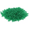 2004 Бусины пластиковые, полупроз., цветные, круглые, 4мм, 20гр, 600(+/-20)шт/упак, Astra&Craft (AD053 изумрудный)