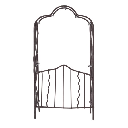 KB3289 Металлическая арка, корич. 8*4*15см Astra&Craft