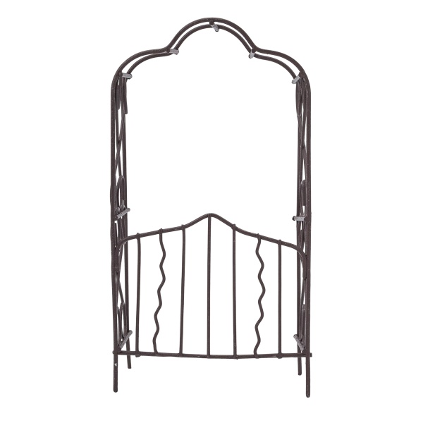 KB3289 Металлическая арка, корич. 8*4*15см Astra&Craft