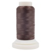Филаментная нить 50D/3, 1000 м, 100% п/э, Astra&Craft (8110/492 темно-коричневый)
