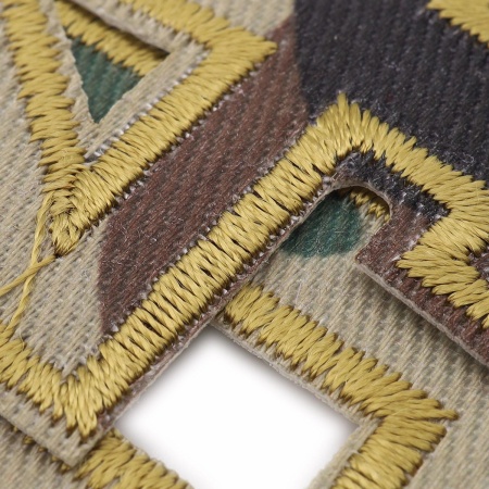 Термоаппликация LML218 'набор цифр' (10 шт) (хаки)