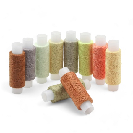 Набор швейных ниток 50/2, 200м, ассорти №72, 10шт/упак, Astra&Craft