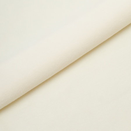 AR1001 Бархат на трикотажной основе 57*50см (101 бледно-желтый)