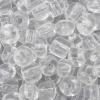 Бисер Astra&Craft 6/0, 15г (1 белый/прозрачный)