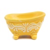 Подставка декоративная Ванна 7х4 см (желтый)