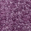 Бисер, (стекло), 11/0, упак./20 гр., Astra&Craft (16 светло-сиреневый/прозрачный)