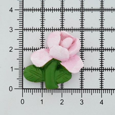 LR15-4614 Декор для рукоделия 'Роза', 4 шт/упак