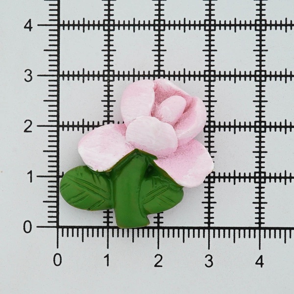 LR15-4614 Декор для рукоделия 'Роза', 4 шт/упак