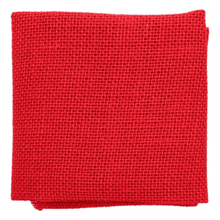 2AR113 Рогожка 100% лен 48*45см (винный)