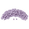 2141 Бусины пластиковые, цилиндр, 5*6мм, 50гр Astra&Craft (016 сиреневый)