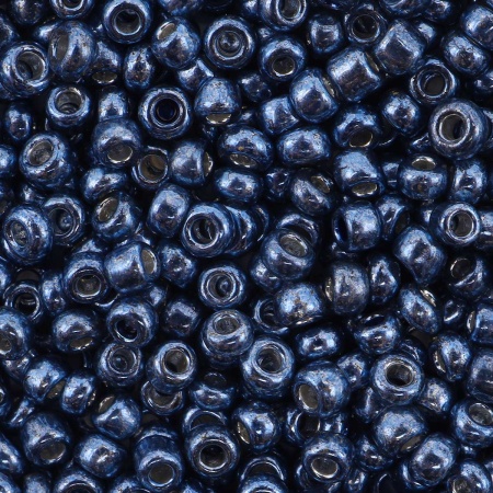 Бисер 11/0, 500 г., Astra&Craft (1122 бирюза/глянцевое покрытие)