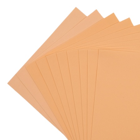 Фоамиран EVA-1010, 10 шт, 20х30 см, 1 мм., Astra&Craft (ZK-043 персиковый)