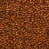 (7704354) Деревянные бусины круглые, 8мм, 500 гр (коричневый)