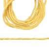 70098 Шпагат х/б 1500 текс, 2-3мм*50м, 60 гр (+/- 5 гр), цветной (желтый)