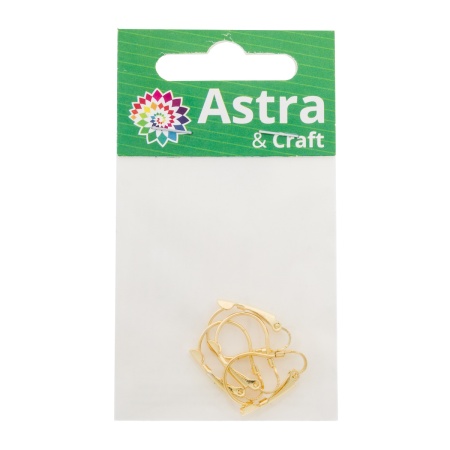 Швензы, 4AR231, 4шт/упак, Astra&Craft (Светлое золото)