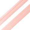 Косая бейка атласная 1,5см*5м 0000-1534 (6048 яр.персиковый)