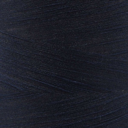 Нить текстурированная некрученая 150D/1, 5000ярд (325 индиго)