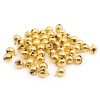 Бубенчики для рукоделия 10 мм, 50 шт., Astra&Craft (золото)