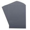 Фетр листовой жесткий, 1.0мм, 20х30см, 12шт/упак Astra&Craft (AF898 графит)