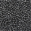 Бисер, (стекло), 11/0, упак./20 гр., Astra&Craft (922 графит/непрозрачный, матовый)