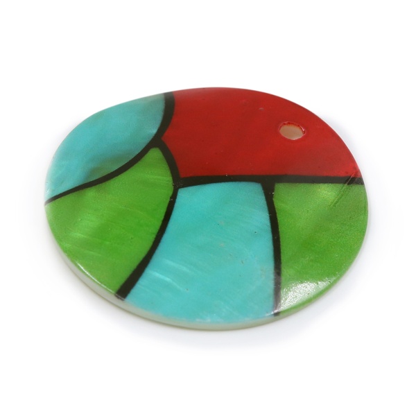 Декоративная подвеска 'Круг', 60 мм, Astra&Craft (60-11)