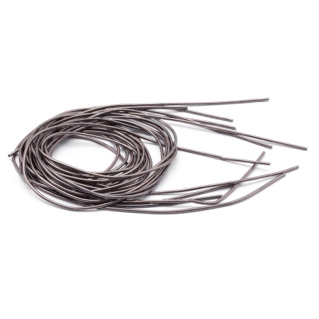 КА010НН1 Канитель гладкая Серый 1 мм 5 гр +/- 0,5 гр.