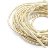 КМ003НН1 Канитель гладкая матовая Светлое золото 1 мм 5 грамм +/- 0,1 гр.