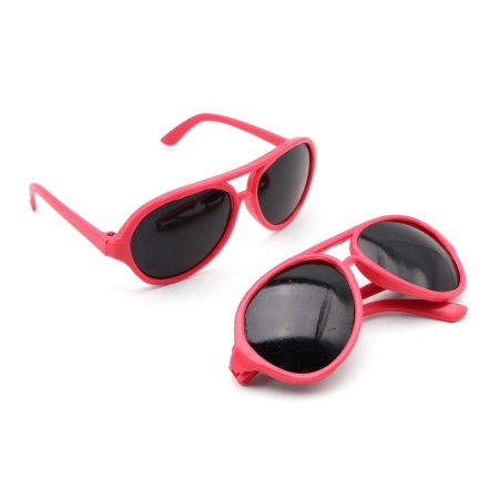 DZ-0022 Очки мини, 2 шт/упак, Astra&Craft (красный)