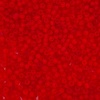 Бисер, (стекло), 11/0, упак./20 гр., Astra&Craft (M5 красный/прозр.матовый)